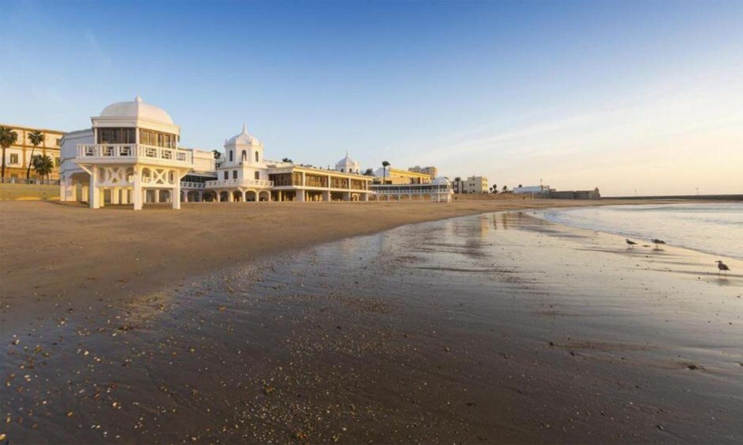 Apartamento El Tanguillo Little Apartments Cádiz Exteriér fotografie