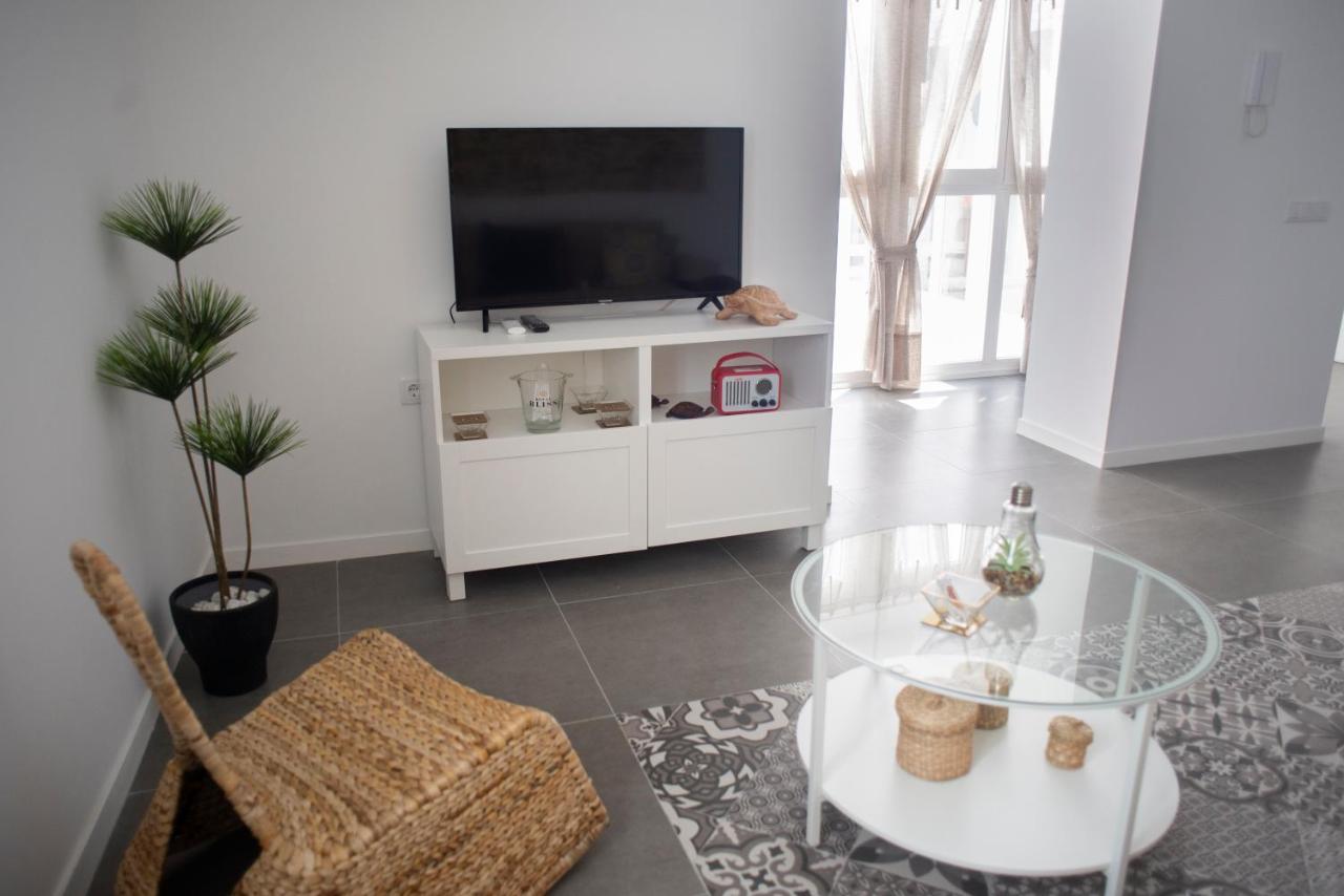 Apartamento El Tanguillo Little Apartments Cádiz Exteriér fotografie