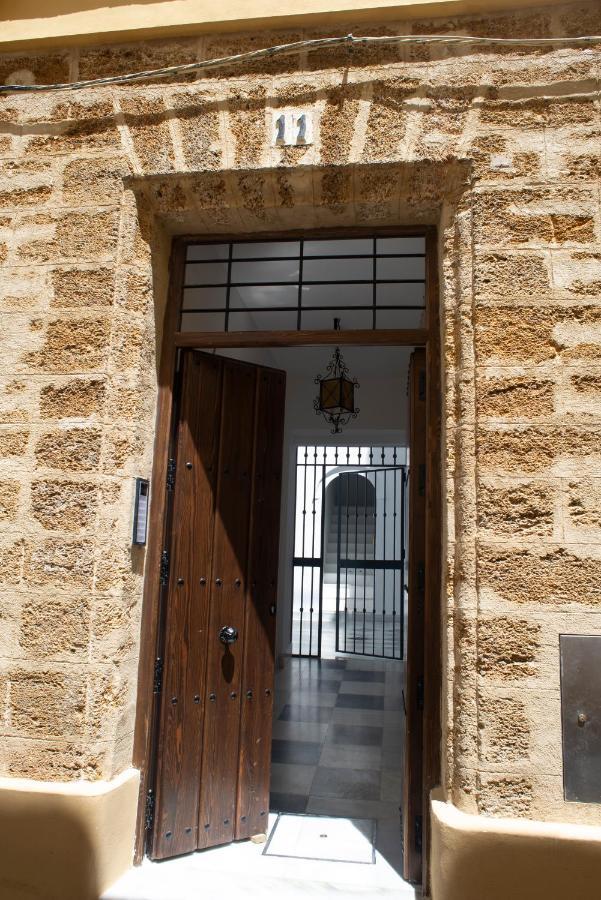 Apartamento El Tanguillo Little Apartments Cádiz Exteriér fotografie