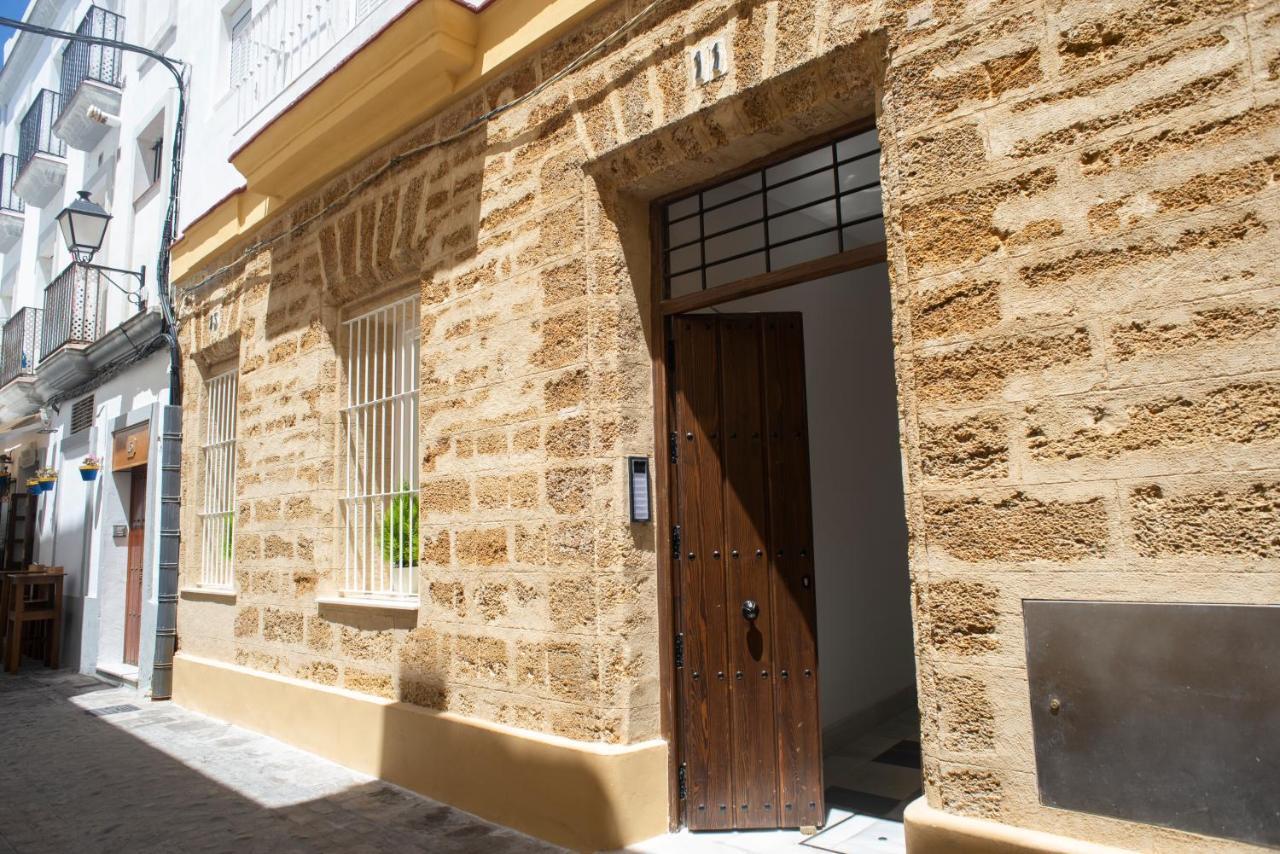 Apartamento El Tanguillo Little Apartments Cádiz Exteriér fotografie