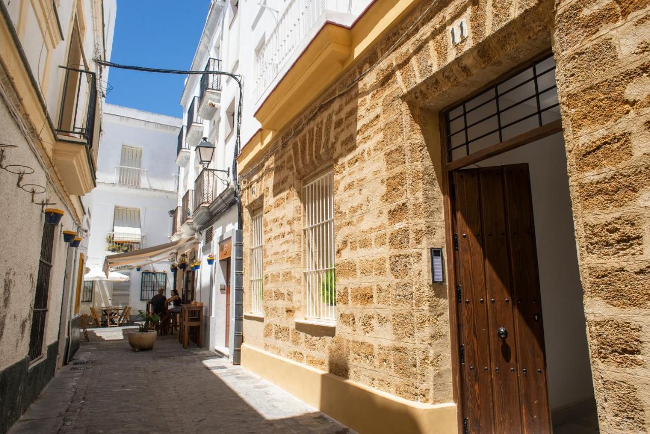 Apartamento El Tanguillo Little Apartments Cádiz Exteriér fotografie